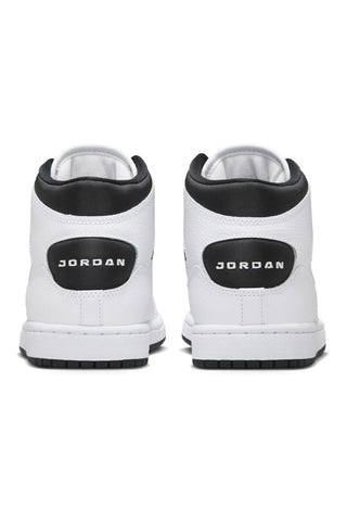 Sneakers bianche a collo medio Nike Jordan Court Connect Mid