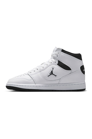 Sneakers bianche a collo medio Nike Jordan Court Connect Mid