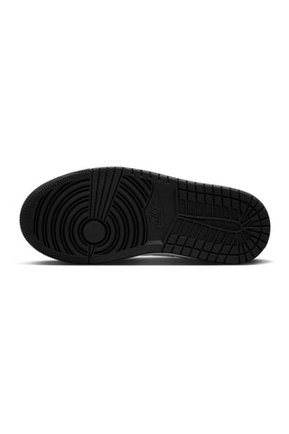 Sneakers bianche a collo medio Nike Jordan Court Connect Mid