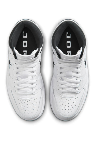 Sneakers bianche a collo medio Nike Jordan Court Connect Mid