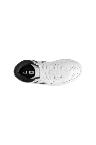 Sneakers bianche a collo medio Nike Jordan Court Connect Mid