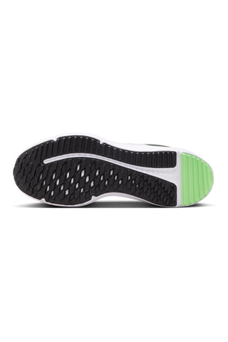 Schwarze und grüne Nike Cosmic Runner Sneaker