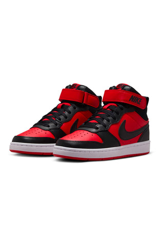 Rote Sneaker mit mittlerem Schaft: Nike Court Borough Mid 2