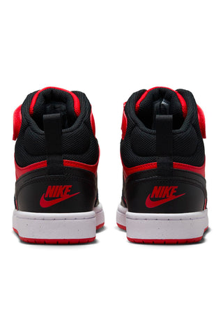 Rote Sneaker mit mittlerem Schaft: Nike Court Borough Mid 2