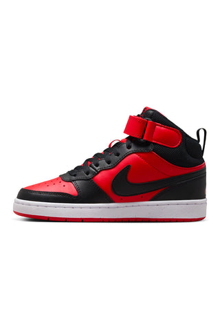 Rote Sneaker mit mittlerem Schaft: Nike Court Borough Mid 2