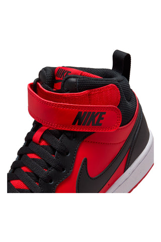 Rote Sneaker mit mittlerem Schaft: Nike Court Borough Mid 2