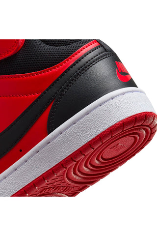 Rote Sneaker mit mittlerem Schaft: Nike Court Borough Mid 2