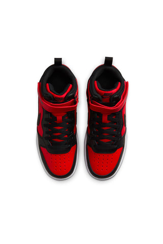 Rote Sneaker mit mittlerem Schaft: Nike Court Borough Mid 2