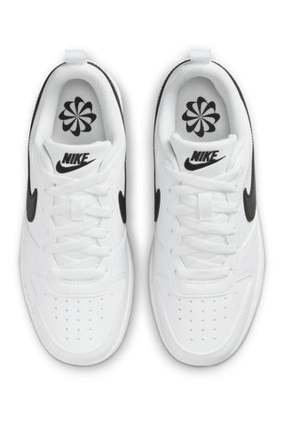 Weiße Nike Court Borough Low Recraft Sneaker