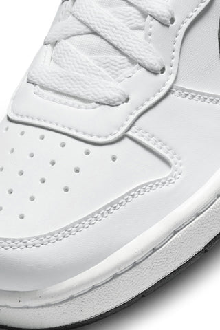 Weiße Nike Court Borough Low Recraft Sneaker