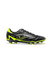 Scarpe da calcio nere con dettagli giallo fluo Joma TOLW2601FG