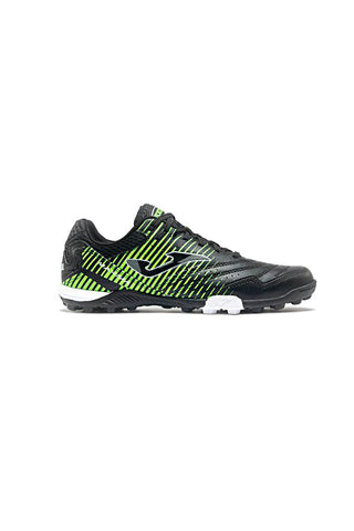 Scarpe da calcetto nere e verdi fluo Joma Maxima W2601TF