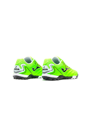 Scarpe da calcetto giallo fluo con dettagli neri e bianchi Joma MAXW2611TF