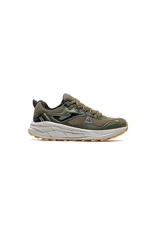 Grüne Trailrunning-Schuhe aus Mesh-Gewebe von Joma, Modell Tkshow2623