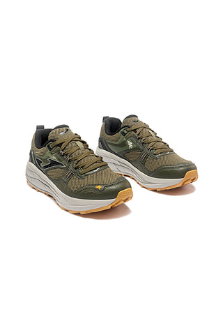 Grüne Trailrunning-Schuhe aus Mesh-Gewebe von Joma, Modell Tkshow2623