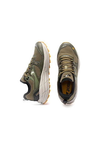 Grüne Trailrunning-Schuhe aus Mesh-Gewebe von Joma, Modell Tkshow2623