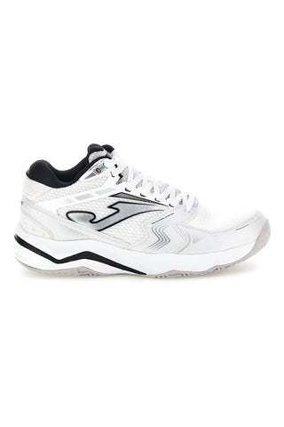 Scarpe da volley bianche in tessuto tecnico Joma Vdynmw2602