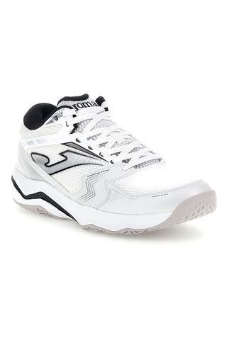 Scarpe da volley bianche in tessuto tecnico Joma Vdynmw2602