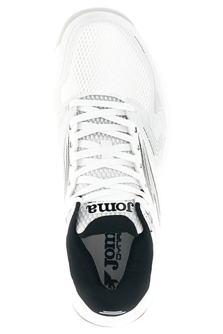 Scarpe da volley bianche in tessuto tecnico Joma Vdynmw2602