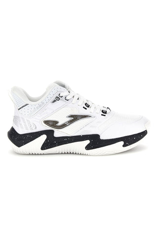Scarpe da basket bianche con dettagli neri Joma BKBUZZW2602