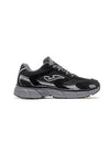 Schwarze Sneaker mit grauen Details Joma RRT50W2601