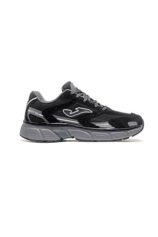 Schwarze Sneaker mit grauen Details Joma RRT50W2601