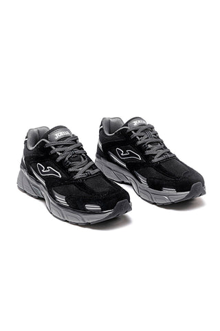 Schwarze Sneaker mit grauen Details Joma RRT50W2601