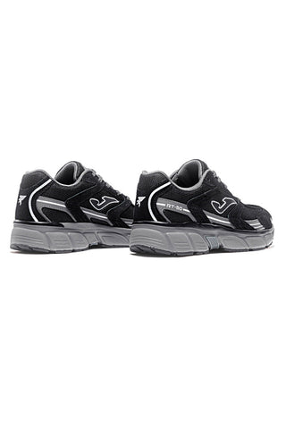 Schwarze Sneaker mit grauen Details Joma RRT50W2601