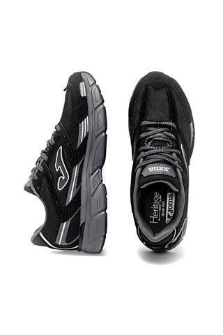 Schwarze Sneaker mit grauen Details Joma RRT50W2601