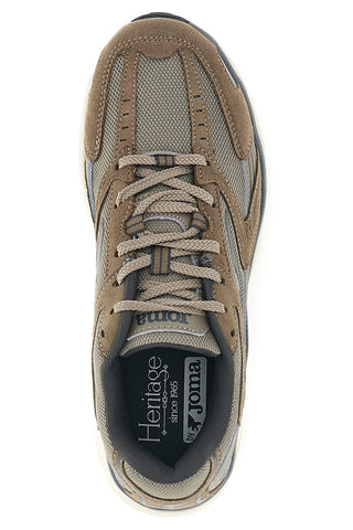 Braune Sneaker aus Mesh von Joma Rrt50w2630