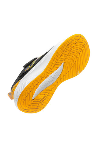 Schwarze Laufschuhe mit gelben Details von Joma, Modell JFERRW2631V