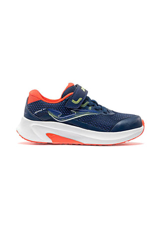Scarpe running blu con dettagli arancioni Joma JHISPW2603V
