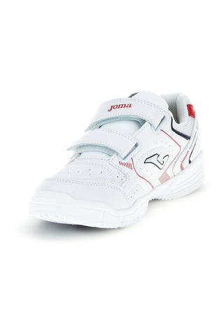 Weiße Sportschuhe mit Klettverschluss Joma WSCHOW2693V