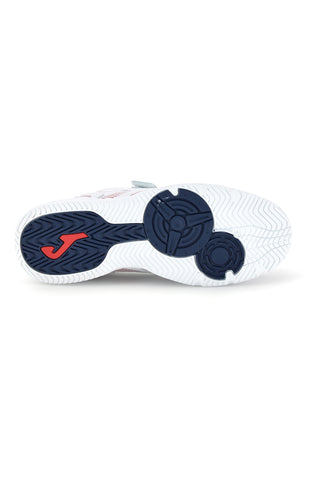 Weiße Sportschuhe mit Klettverschluss Joma WSCHOW2693V