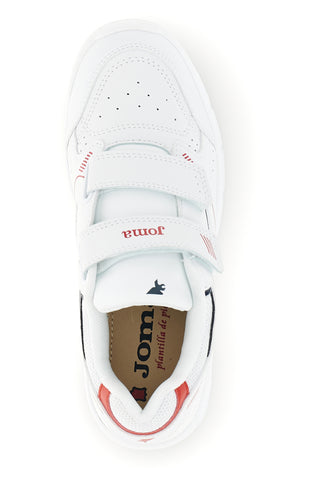 Weiße Sportschuhe mit Klettverschluss Joma WSCHOW2693V