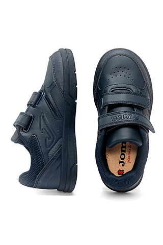 Blaue Sneaker mit doppeltem Klettverschluss Joma WBUDDW2633V