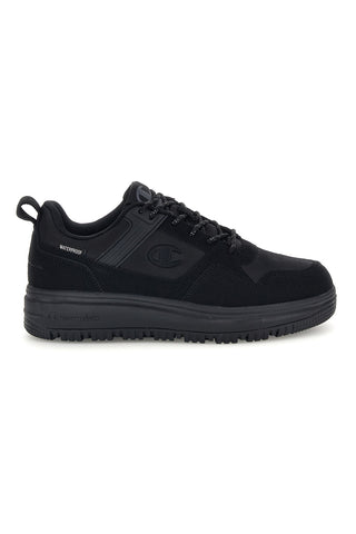 Sneakers nere waterproof con suola carrarmato Champion RD18 Low Utility WP