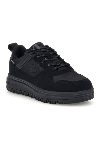 Sneakers nere waterproof con suola carrarmato Champion RD18 Low Utility WP