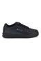 Schwarze Low-Top-Sneaker mit seitlichem Logo Champion Newman