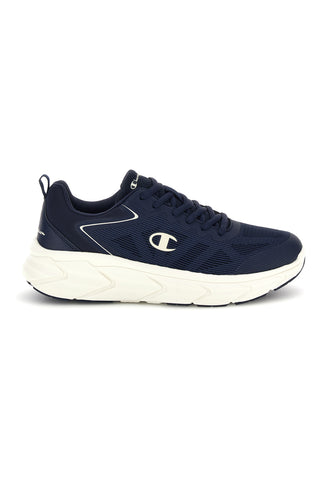 Marineblaue und cremefarbene Sneaker mit Memory-Foam Champion FX III