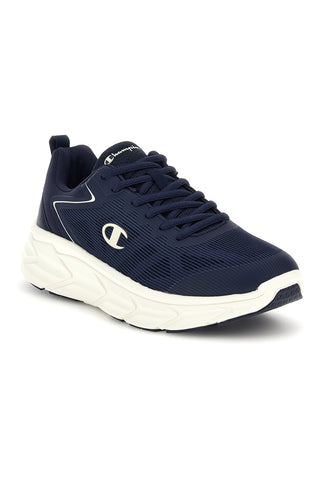 Marineblaue und cremefarbene Sneaker mit Memory-Foam Champion FX III