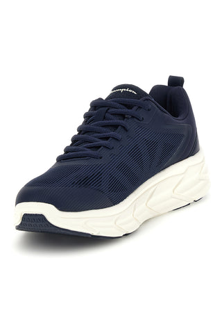 Marineblaue und cremefarbene Sneaker mit Memory-Foam Champion FX III