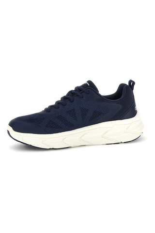 Marineblaue und cremefarbene Sneaker mit Memory-Foam Champion FX III