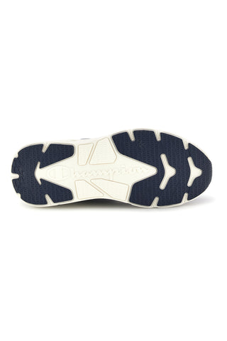 Marineblaue und cremefarbene Sneaker mit Memory-Foam Champion FX III