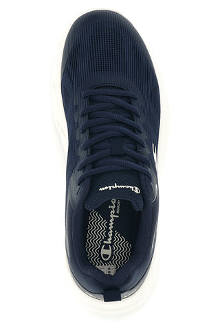 Marineblaue und cremefarbene Sneaker mit Memory-Foam Champion FX III