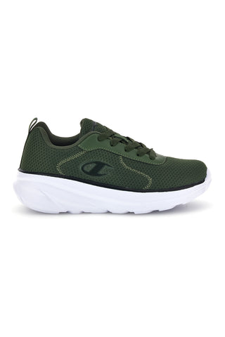 Grüne Sneaker mit profilierter Sohle Champion HRO J B GS Low Cut Shoe
