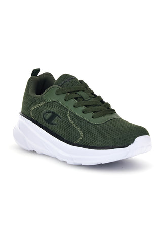 Grüne Sneaker mit profilierter Sohle Champion HRO J B GS Low Cut Shoe