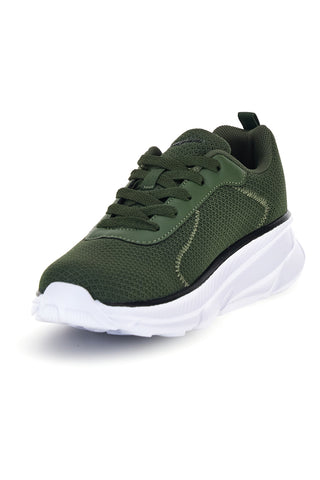Grüne Sneaker mit profilierter Sohle Champion HRO J B GS Low Cut Shoe