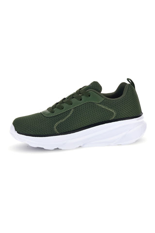 Grüne Sneaker mit profilierter Sohle Champion HRO J B GS Low Cut Shoe