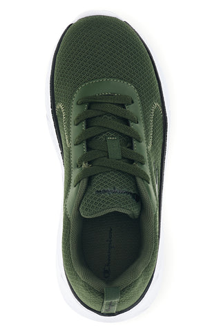 Grüne Sneaker mit profilierter Sohle Champion HRO J B GS Low Cut Shoe